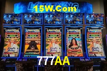 Loterias online na 777AA
